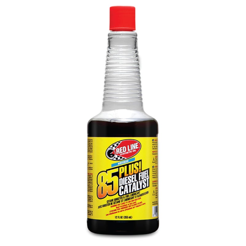 Red Line 70902 85-Plus Diesel Fuel Additive - 12 Ounce (12 Pack) - Image 1
